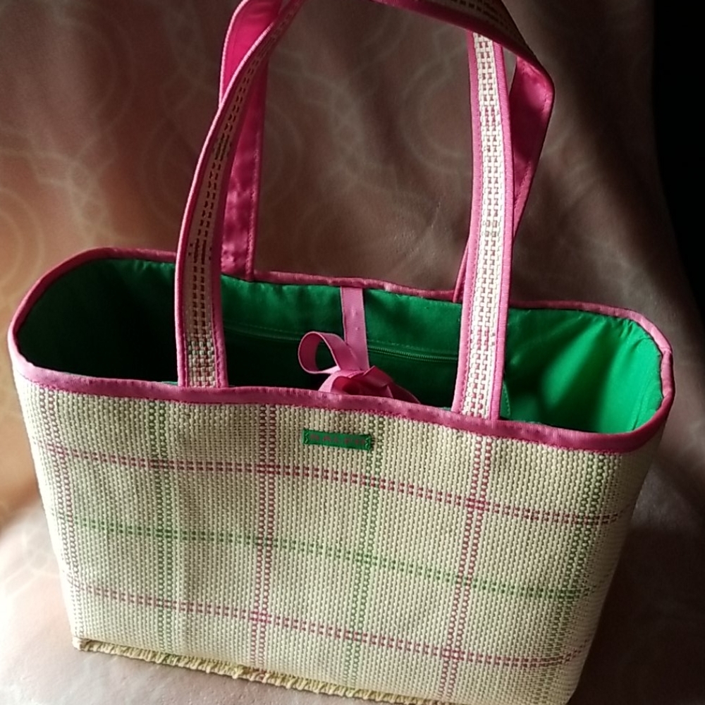 Ralph Lauren Straw Beach Bag